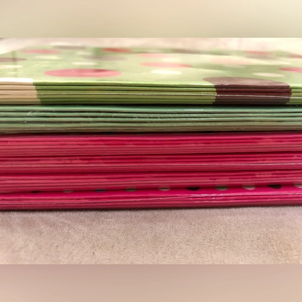 File Folders - decorative - 6 packs of 6 each/36 folders